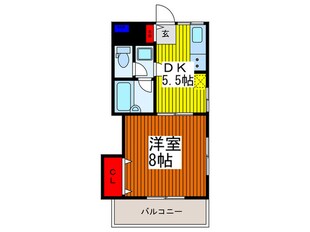 ベルウッドの物件間取画像